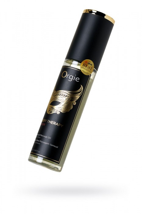Минеральное массажное масло Orgie Sexy Therapy Amor - 200 мл. - ORGIE - купить с доставкой в Люберцах
