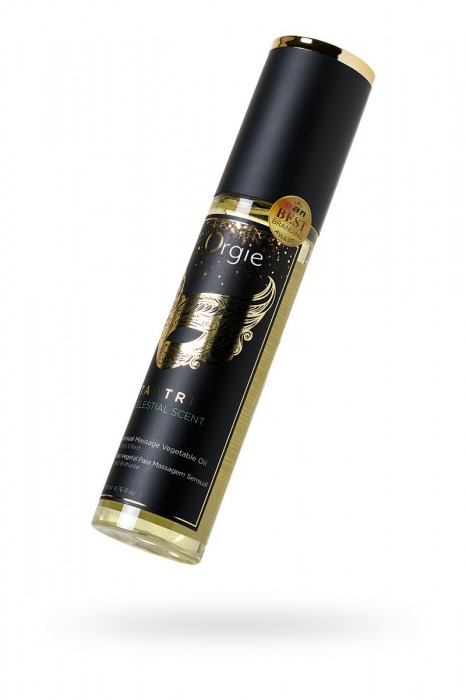 Растительное массажное масло Orgie Tantric Celestial Scent - 200 мл. - ORGIE - купить с доставкой в Люберцах