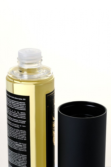 Растительное массажное масло Orgie Tantric Divine Nectar - 200 мл. - ORGIE - купить с доставкой в Люберцах