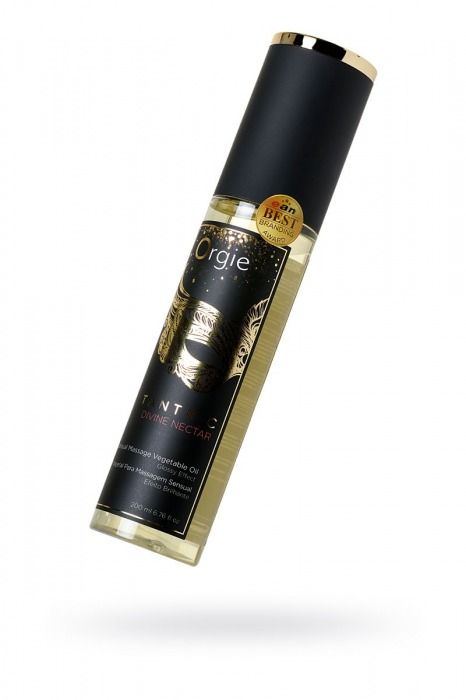 Растительное массажное масло Orgie Tantric Divine Nectar - 200 мл. - ORGIE - купить с доставкой в Люберцах