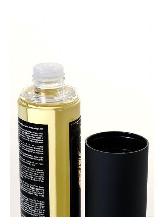 Растительное массажное масло Orgie Tantric Love Ritual - 200 мл. - ORGIE - купить с доставкой в Люберцах