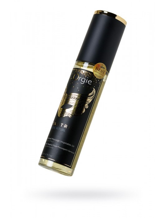 Растительное массажное масло Orgie Tantric Love Ritual - 200 мл. - ORGIE - купить с доставкой в Люберцах