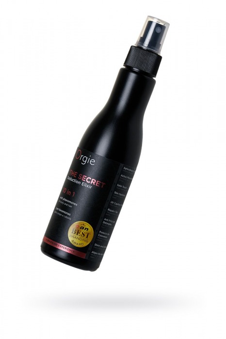 Увлажняющий спрей для тела и волос с феромонами Orgie The Secret 10 in 1 - 150 мл. -  - Магазин феромонов в Люберцах