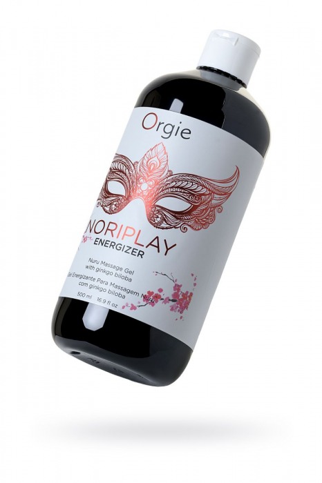 Энергетический гель для эротического массажа Orgie Energizing Nuru Massage - 500 мл. - ORGIE - купить с доставкой в Люберцах