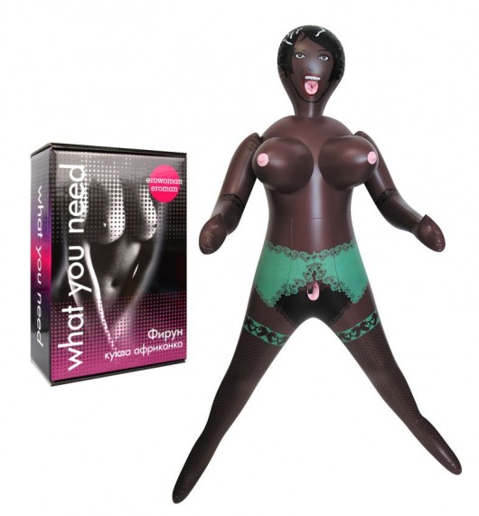 Темнокожая секс-кукла ФИРУН - Erowoman-Eroman - в Люберцах купить с доставкой