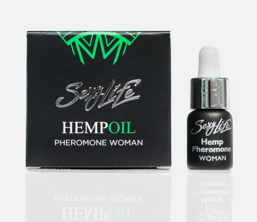 Женские духи с феромонами Sexy Life HEMPOIL woman - 5 мл. -  - Магазин феромонов в Люберцах