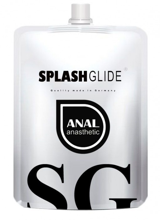 Анальный лубрикант на водной основе Splashglide Anal Anesthetic - 100 мл. - Splashglide - купить с доставкой в Люберцах