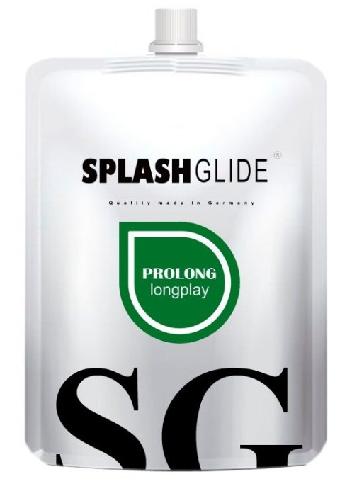 Пролонгирующий лубрикант на водной основе Splashglide Long Play Prolong - 100 мл. - Splashglide - купить с доставкой в Люберцах