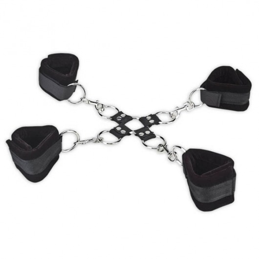 Комплект для сковывания из 5 предметов - Lux Fetish - купить с доставкой в Люберцах