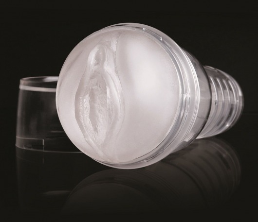 Прозрачный мастурбатор-вагина Fleshlight - Ice Lady Crystal - Fleshlight - в Люберцах купить с доставкой