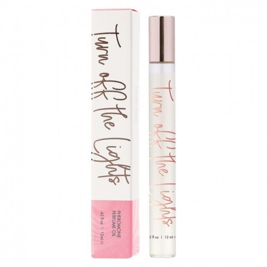 Парфюмерное масло с феромонами CG Turn Off The Lights - 12 мл. -  - Магазин феромонов в Люберцах