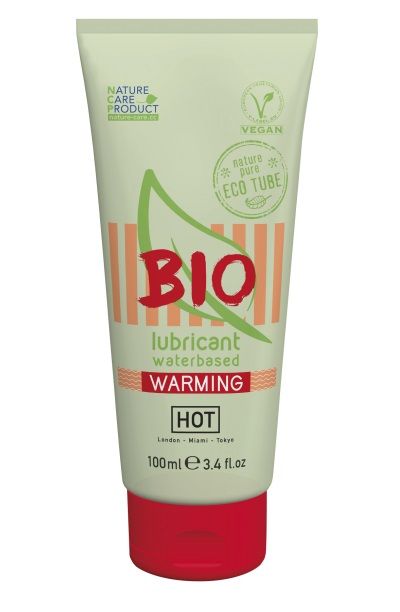 Разогревающий интимный гель BIO Warming - 100 мл. - HOT - купить с доставкой в Люберцах