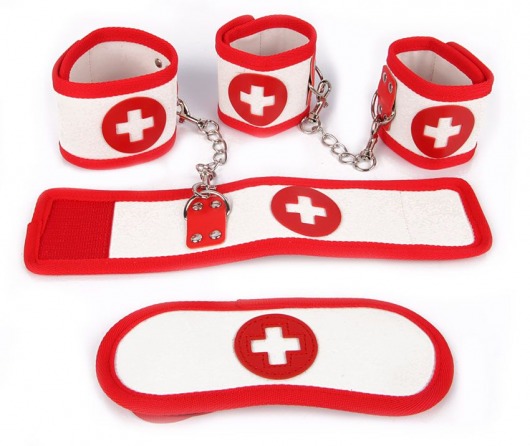 Оригинальный игровой набор БДСМ в медицинском стиле - Notabu - купить с доставкой в Люберцах
