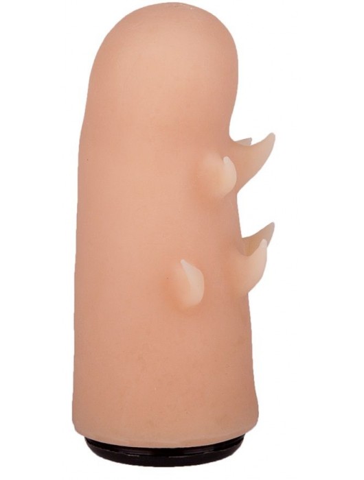 Черный пояс-трусики с двумя насадками  Экзотик-Sara  - 16,5 и 11 см. - LOVETOY (А-Полимер) - купить с доставкой в Люберцах