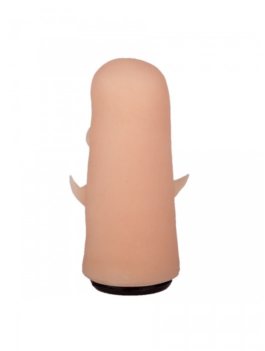 Черный пояс-трусики с двумя насадками  Экзотик-Sara  - 16,5 и 11 см. - LOVETOY (А-Полимер) - купить с доставкой в Люберцах