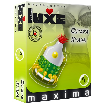 Презерватив LUXE Maxima  Сигара Хуана  - 1 шт. - Luxe - купить с доставкой в Люберцах