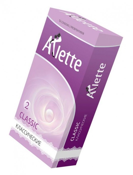 Классические презервативы Arlette Classic  - 12 шт. - Arlette - купить с доставкой в Люберцах