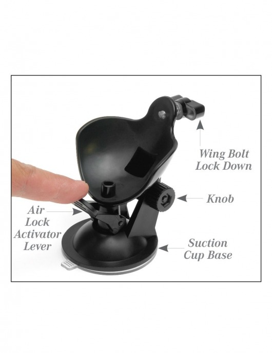 Прозрачный автоматический мастурбатор-анус Mega-Bator Ass - Pipedream - в Люберцах купить с доставкой