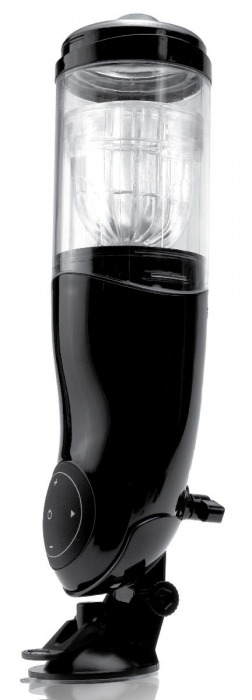 Прозрачный автоматический мастурбатор-анус Mega-Bator Ass - Pipedream - в Люберцах купить с доставкой