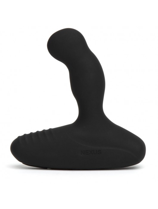 Чёрный массажер простаты NEXUS REVO INTENSE 2.0 с вращающейся головкой - Nexus Range - в Люберцах купить с доставкой