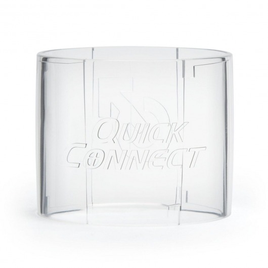 Коннектор для мастурбаторов серии Quickshot - Quick Connect - Fleshlight - в Люберцах купить с доставкой