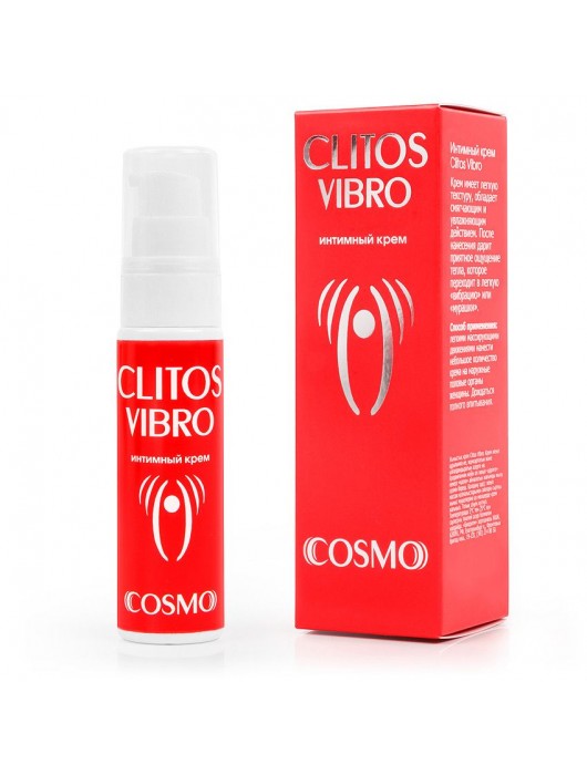 Возбуждающий крем для женщин Clitos Cream - 25 гр. - Биоритм - купить с доставкой в Люберцах