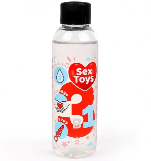 Гель-лубрикант на водной основе SEX TOYS - 75 мл. - Биоритм - купить с доставкой в Люберцах