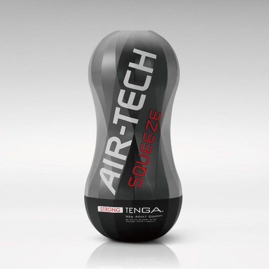 Мастурбатор AIR-TECH Squeeze Strong - Tenga - в Люберцах купить с доставкой
