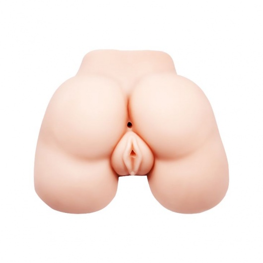 Пышная попка с двумя входами и вибрацией - Baile - в Люберцах купить с доставкой
