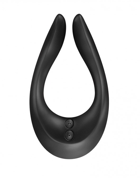 Чёрный многофункциональный стимулятор для пар Satisfyer Partner Multifun 2 - Satisfyer - в Люберцах купить с доставкой