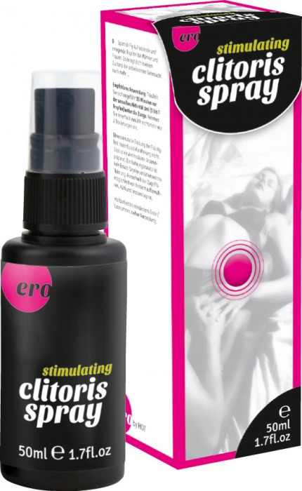Возбуждающий спрей для женщин Stimulating Clitoris Spray - 50 мл. - Ero - купить с доставкой в Люберцах