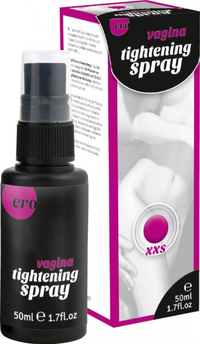 Сужающий спрей для женщин Vagina Tightening Spray - 50 мл. - Ero - купить с доставкой в Люберцах