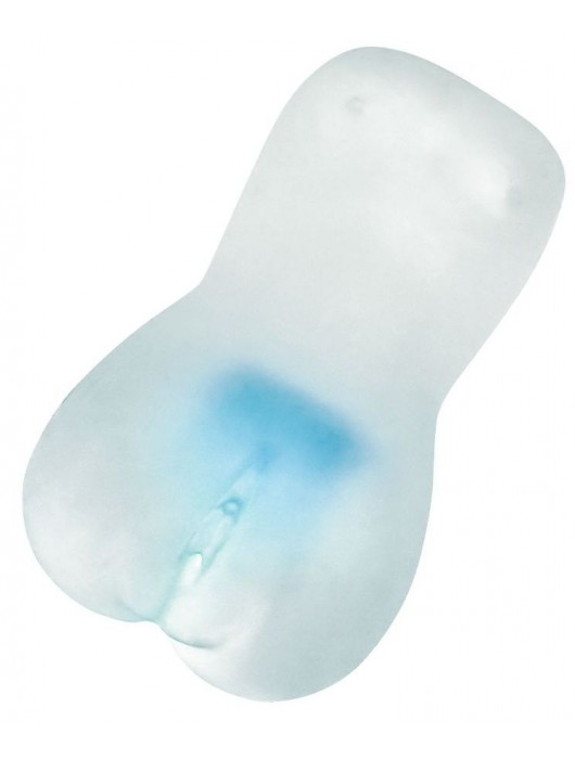 Прозрачный реалистичный мастурбатор Juicy Pussy Hot Crystal - ToyFa - в Люберцах купить с доставкой