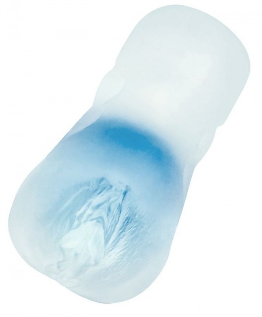 Прозрачный реалистичный мастурбатор Juicy Pussy Subtle Crystal - ToyFa - в Люберцах купить с доставкой