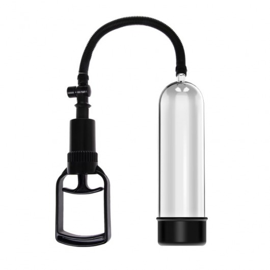 Вакуумная помпа со сменными насадками - 19 см. - Baile - в Люберцах купить с доставкой