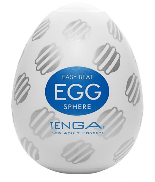 Мастурбатор-яйцо EGG Sphere - Tenga - в Люберцах купить с доставкой