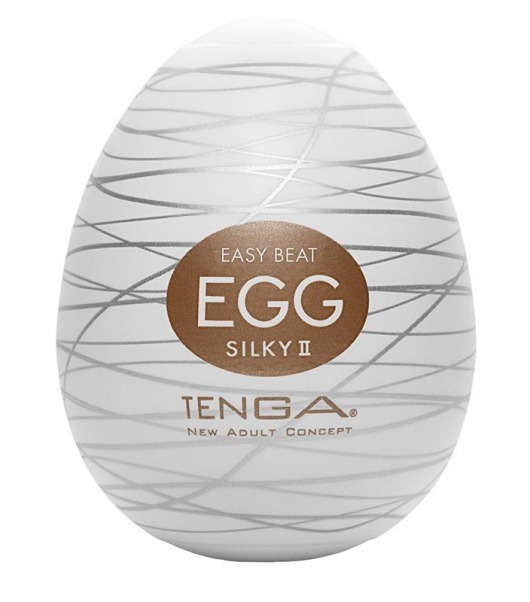 Мастурбатор-яйцо EGG Silky II - Tenga - в Люберцах купить с доставкой