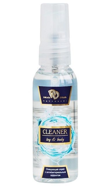 Очищающий спрей CLEANER toy and body - 50 мл. - БиоМед - купить с доставкой в Люберцах