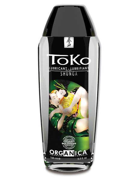 Лубрикант на водной основе Toko Organica - 165 мл. - Shunga - купить с доставкой в Люберцах