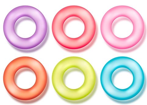Набор из 6 эрекционных колец King of the Ring - Blush Novelties - в Люберцах купить с доставкой