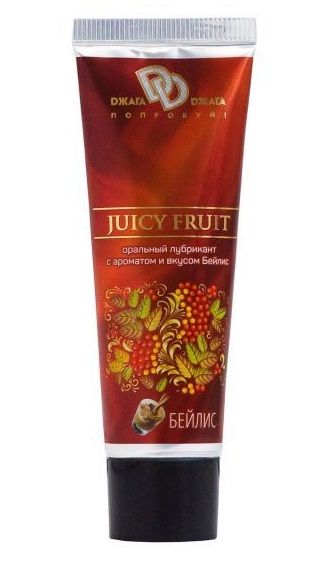 Интимный съедобный лубрикант JUICY FRUIT с ароматом  Бейлис  - 30 мл. - БиоМед - купить с доставкой в Люберцах