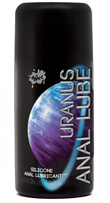 Анальный лубрикант на силиконовой основе Wet Uranus - 148 мл. - Wet International Inc. - купить с доставкой в Люберцах