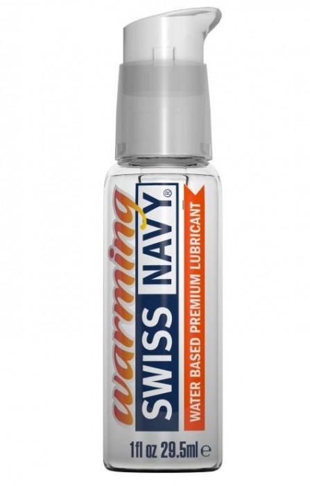 Разогревающий лубрикант на водной основе Swiss Navy Warming Lube - 29,5 мл. - Swiss navy - купить с доставкой в Люберцах