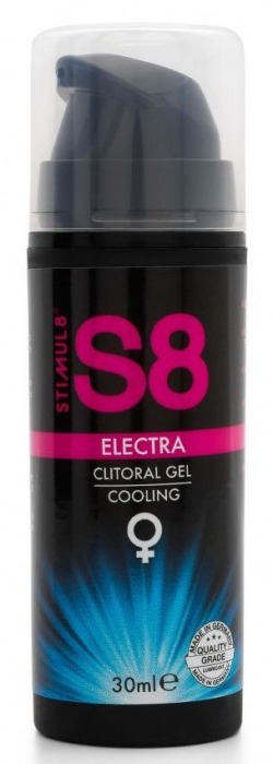 Клиторальный гель с охлаждающим эффектом Stimul8 Clitoral Electra Cooling - 30 мл. - Stimul8 - купить с доставкой в Люберцах