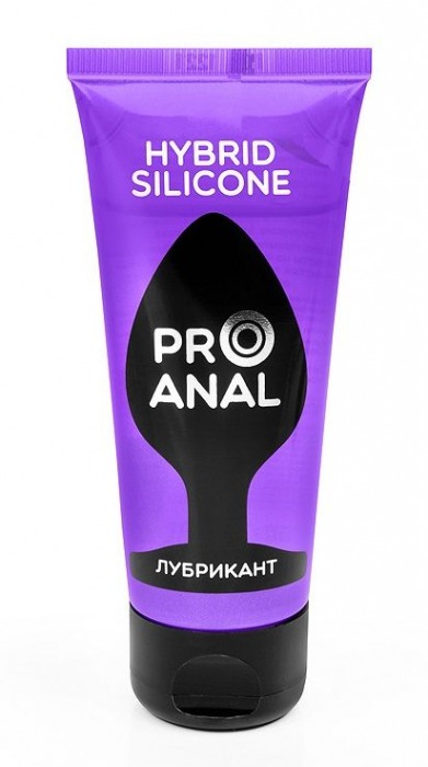 Гибридный анальный лубрикант ProAnal - 50 гр. - Биоритм - купить с доставкой в Люберцах