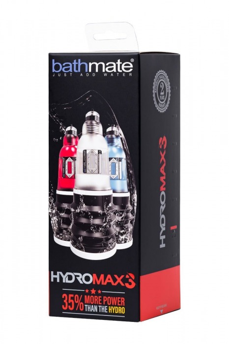 Красная гидропомпа HydroMAX3 - Bathmate - в Люберцах купить с доставкой