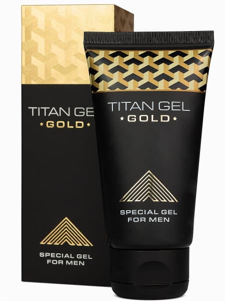 Гель для увеличения члена Titan Gel Gold Tantra - 50 мл. - Titan - купить с доставкой в Люберцах