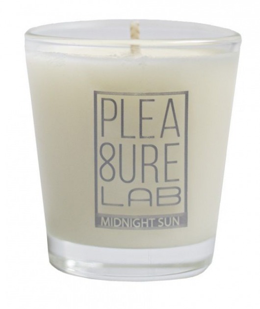 Массажная свеча Midnight Sun с ароматом инжира - 50 мл. - Pleasure Lab - купить с доставкой в Люберцах