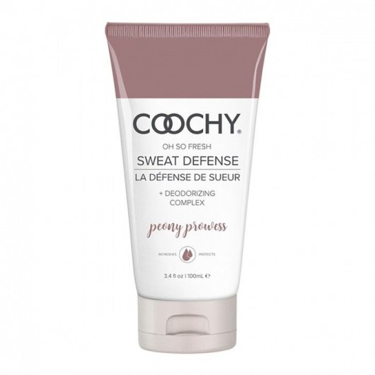 Крем-пудра с дезодорирующим эффектом COOCHY Sweat Defense - 100 мл. - Coochy - купить с доставкой в Люберцах