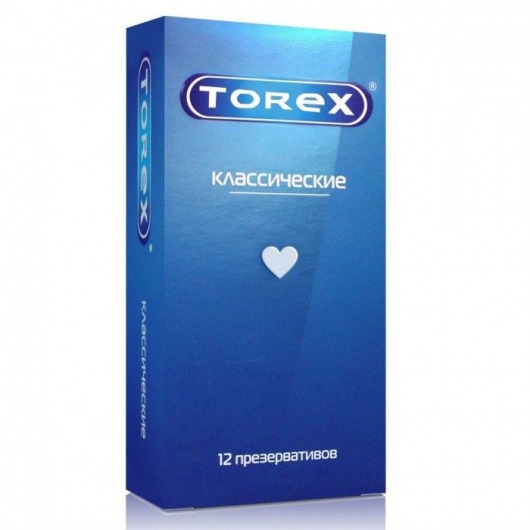 Гладкие презервативы Torex  Классические  - 12 шт. - Torex - купить с доставкой в Люберцах